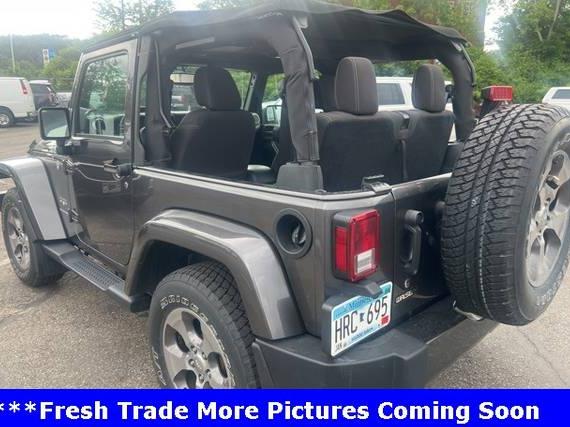 JEEP WRANGLER JK 2018 1C4AJWBG8JL936186 image